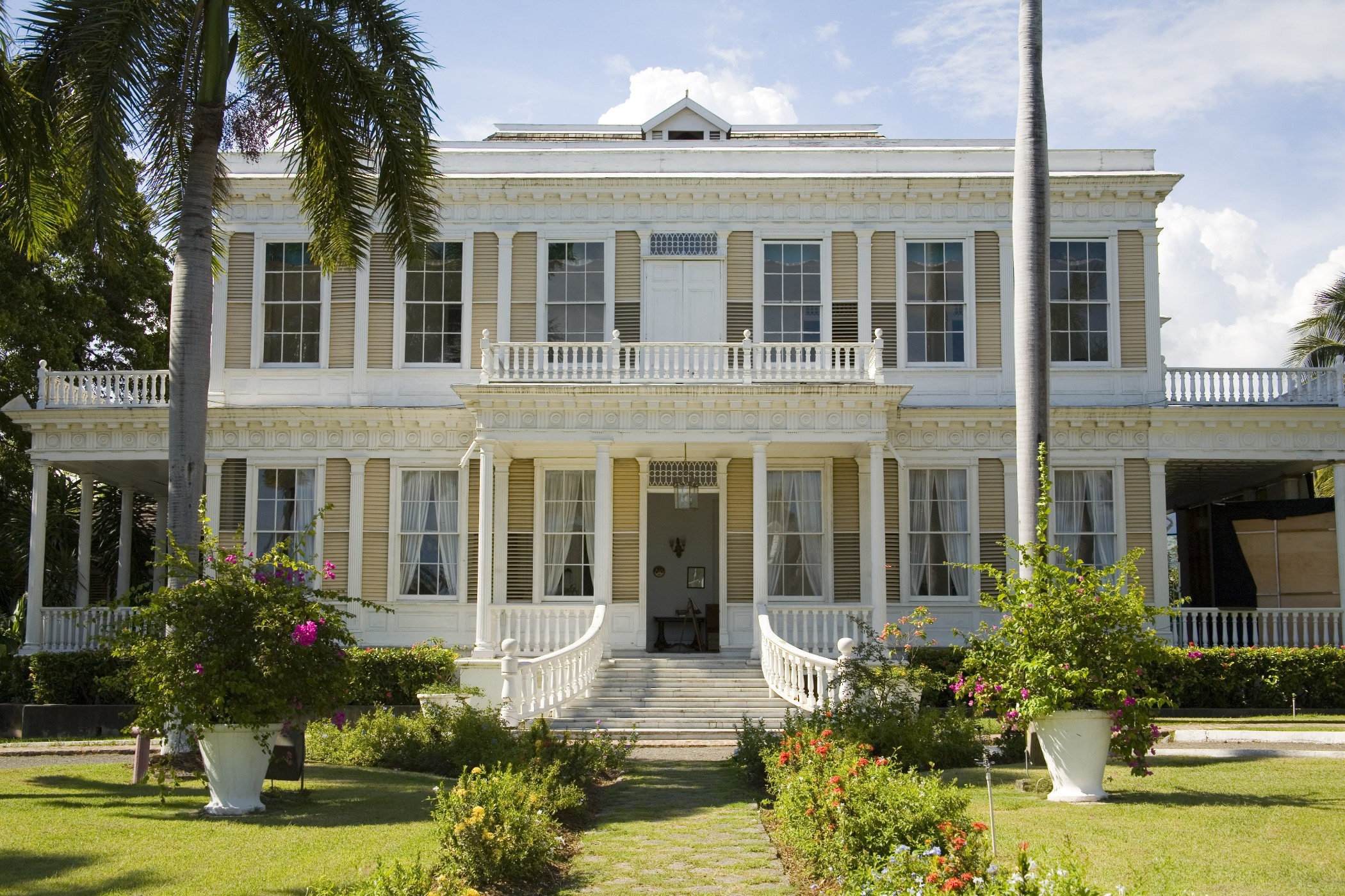 Devon House, Kingston - former home of the Caribbean's first black millionaire, George Stiebel (Photo: tourofjamaica.com)